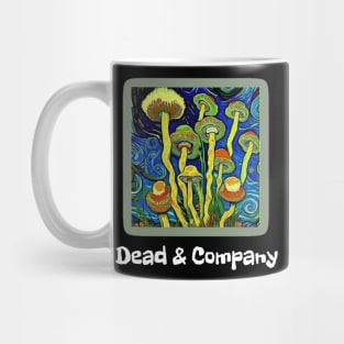 Dead and Company fan art Mug